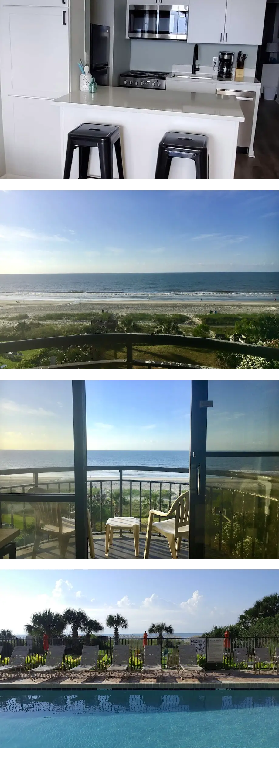 Newly renovated, modern, ocean front, pr...