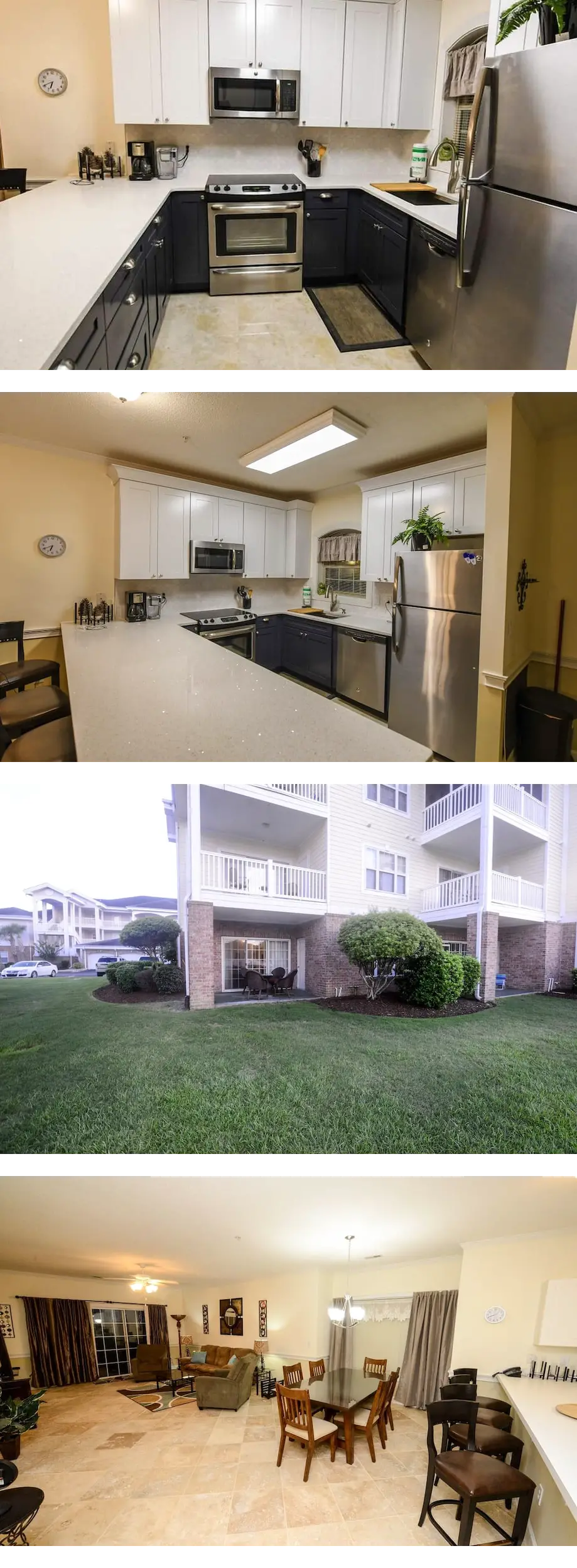Beautiful private end unit! Featuring 2b...