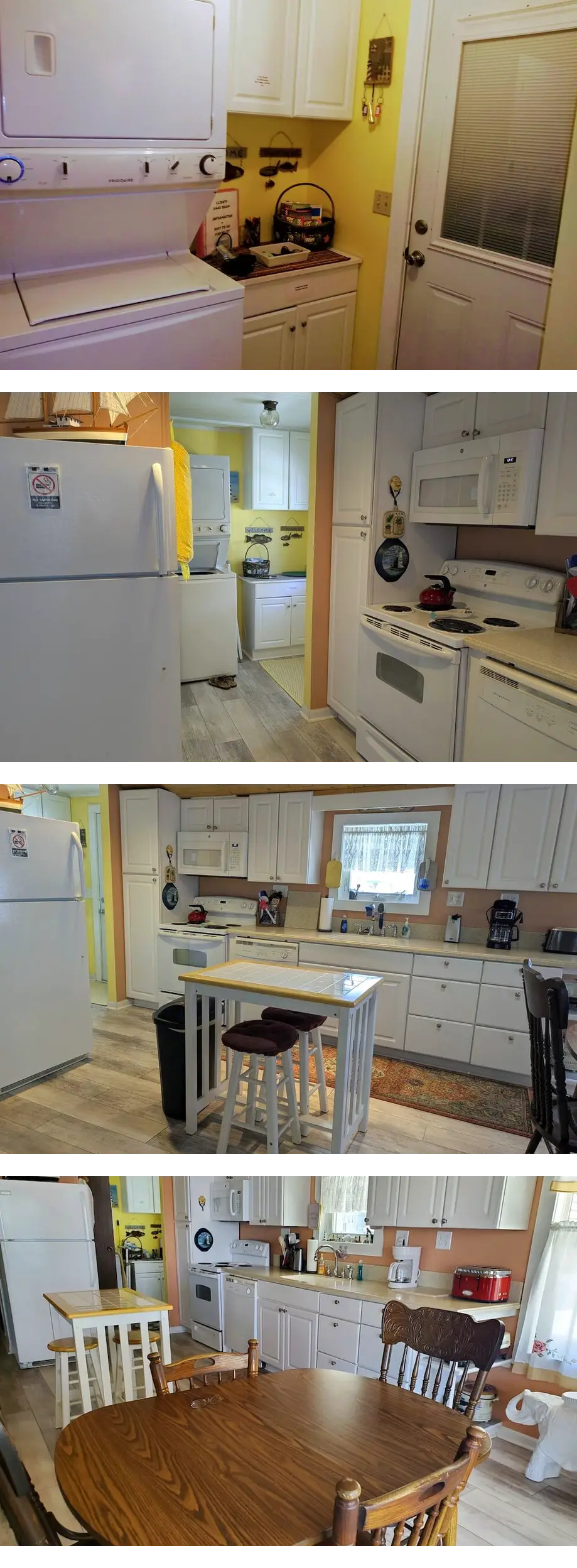 Cozy Cottage open floor plan. 2 bed, 2 f...