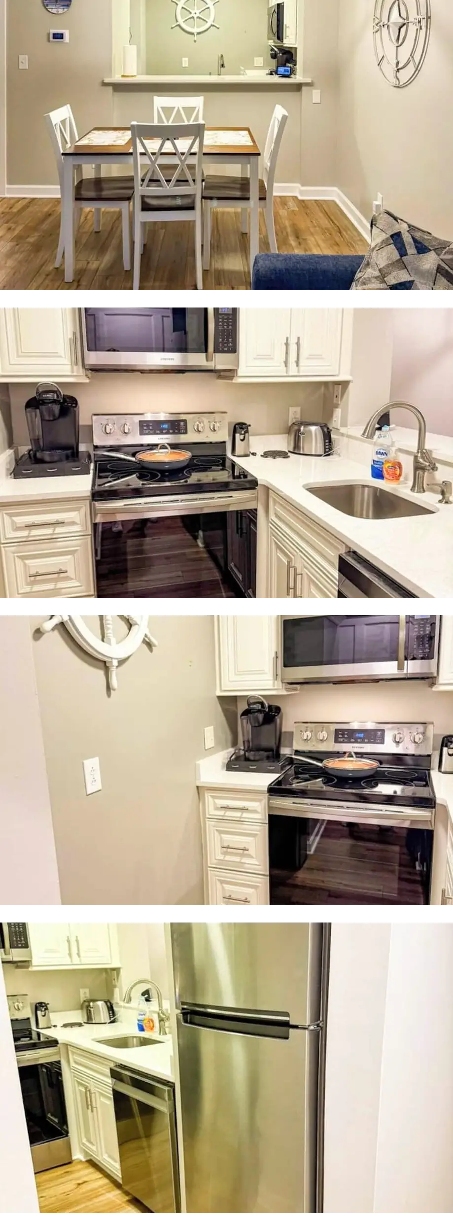 1st Floor 1BR/1.5BA @ Ocean Creek Resort...