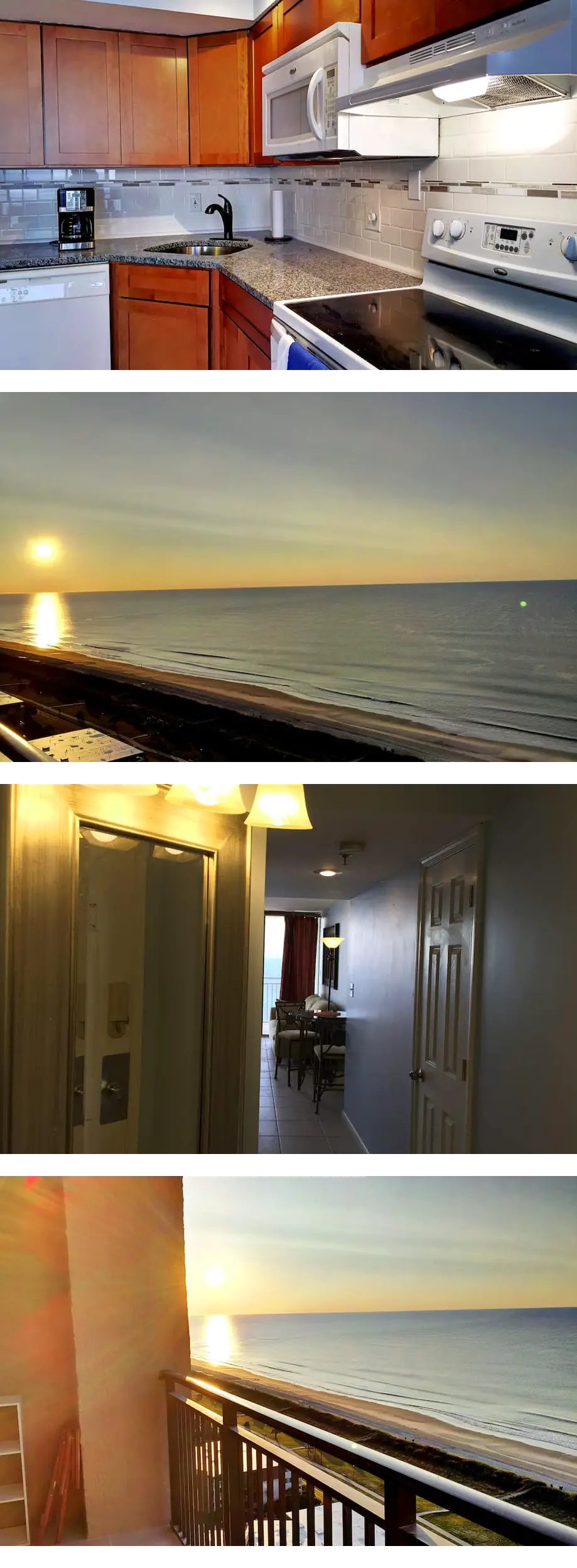 Updated Oceanfront 1Br - Myrtle Beach. R...
