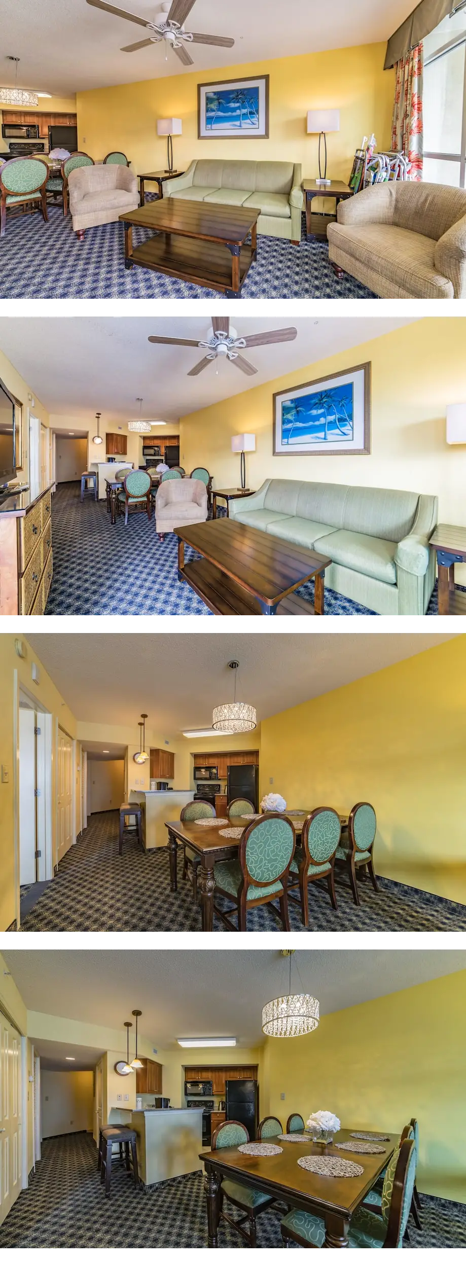 Largest Indoor Water Park- Three-Bedroom...