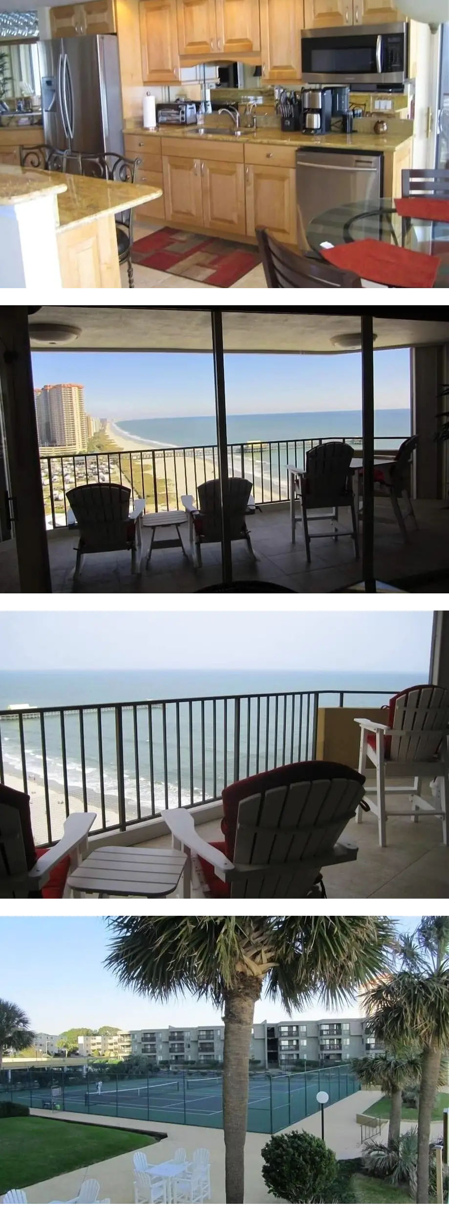 Luxurious Oceanfront Condo Ocean Views t...
