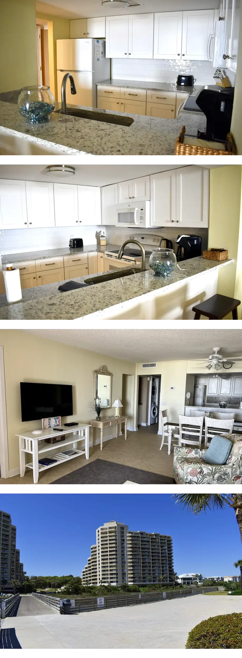 2BR/2BA-All Rooms are Oceanfront!-1st Fl...