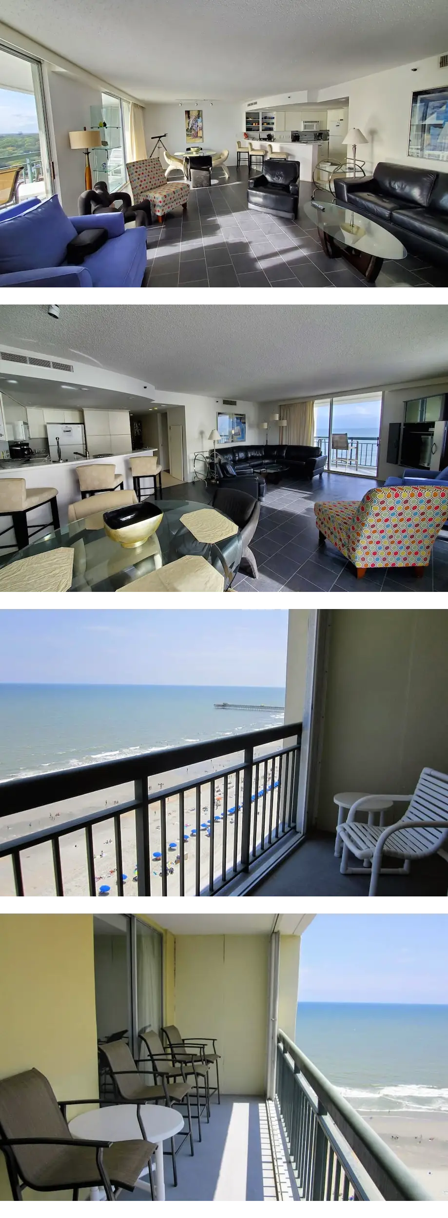 True Direct Oceanfront - Lg. Corner Pent...