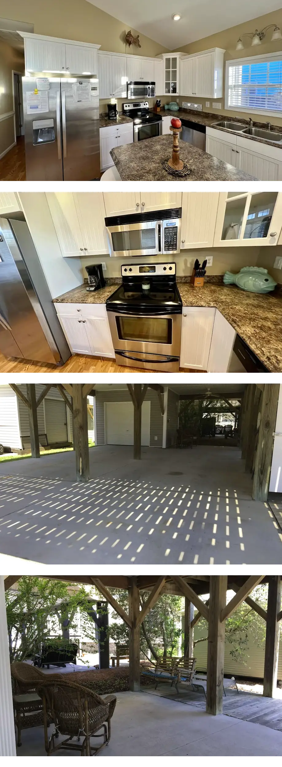 Golf cart is included with this 3 bedroo...