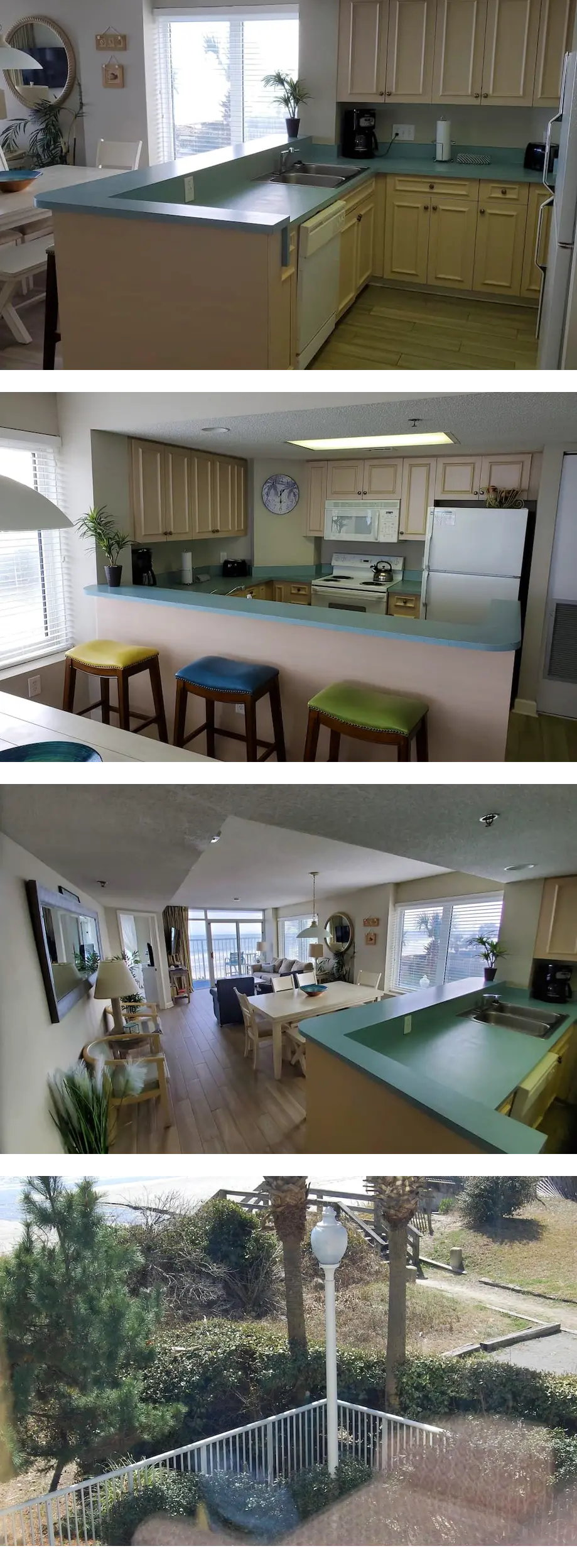 Oceanfront Corner Unit with Wraparound d...