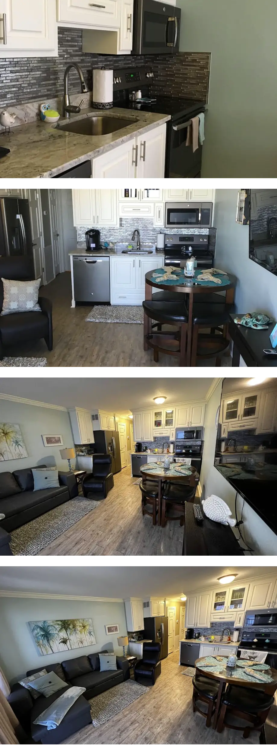 OCEANFRONT TOP FLOOR CONDO-STUNNING VIEW...