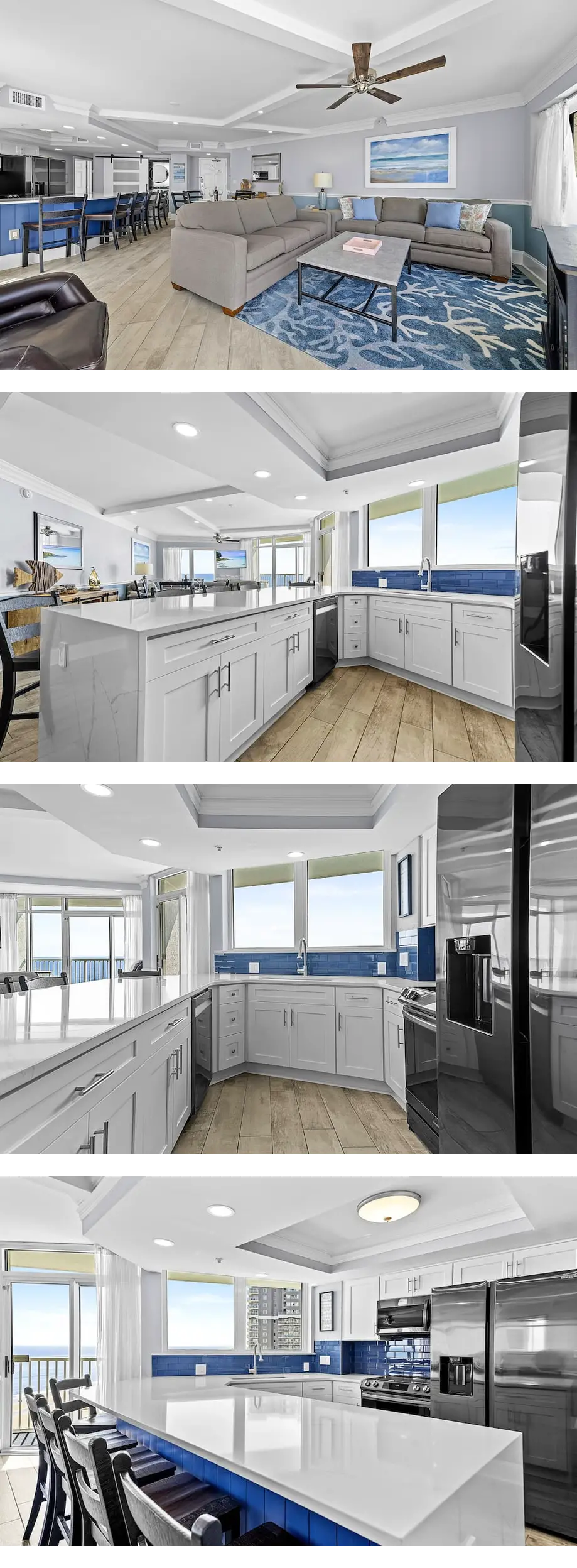 Luxury Oceanfront Corner Retreat-Fully R...