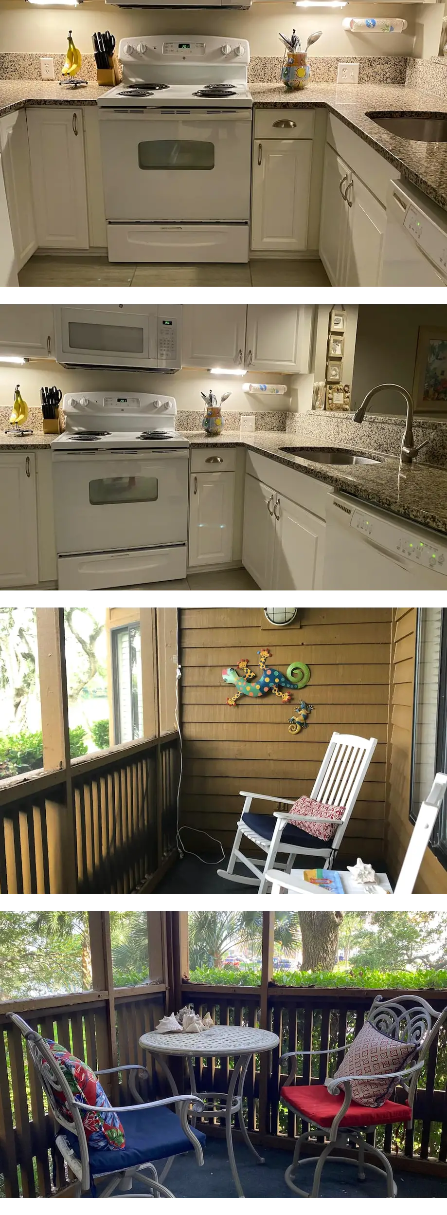 UPDATED UNIT- Top beachfront resort, Cle...