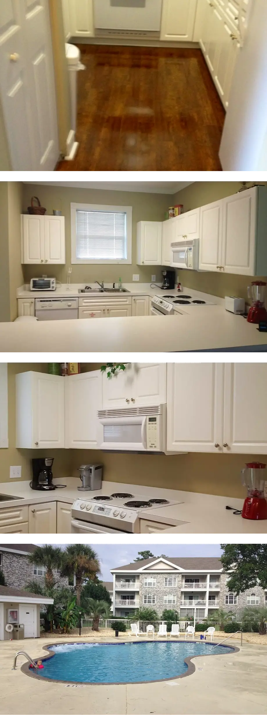 New mattresses and Refrigerator! Great c...