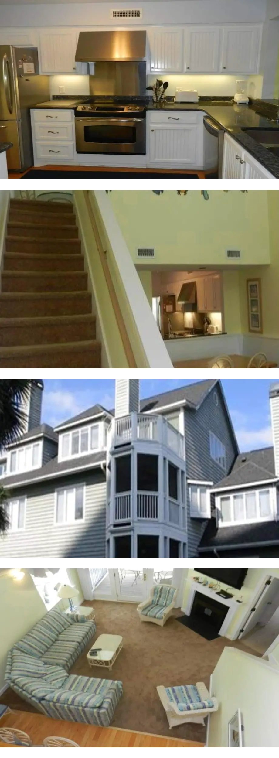 4 Bedroom, 3 bath Oceanview Villa - Gate...