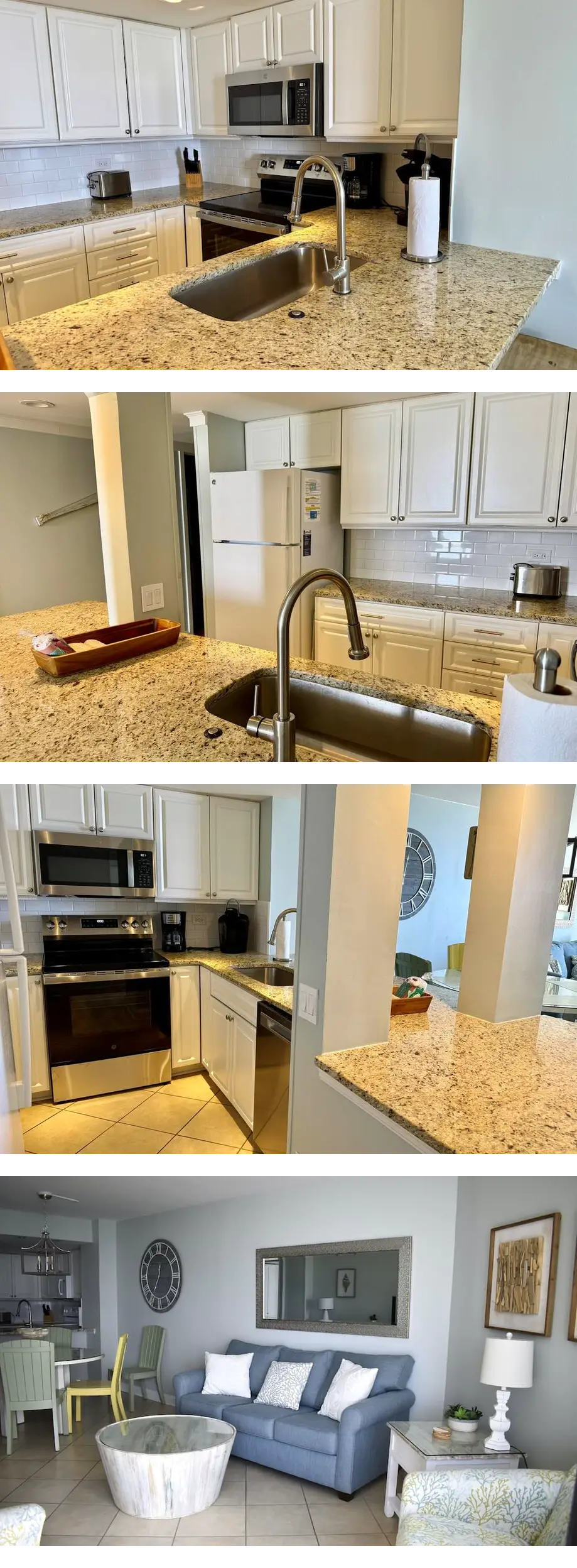 2BR/2BA Oceanfront -10th Floor- Bright &...