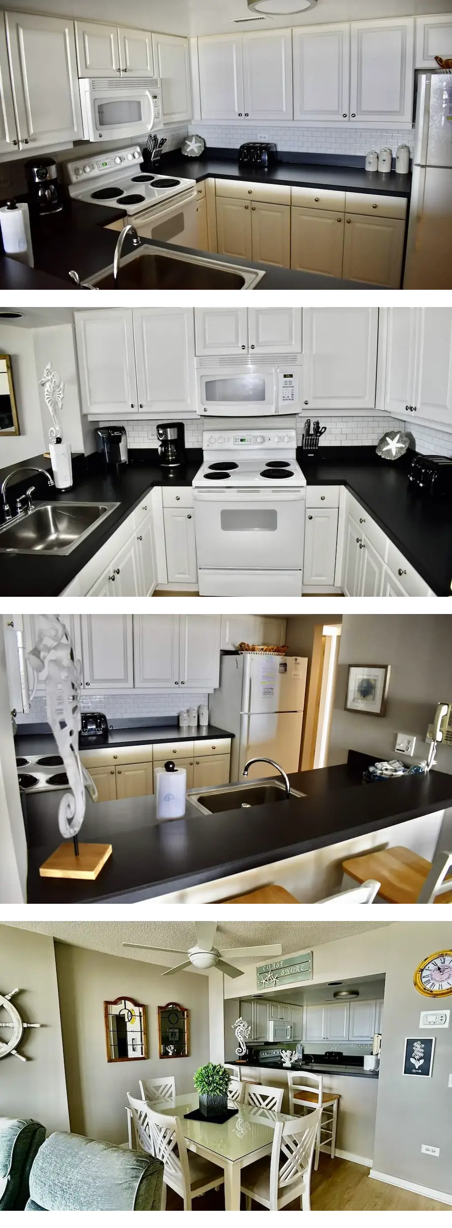 2BR/2BA View of the Ocean from Every Roo...