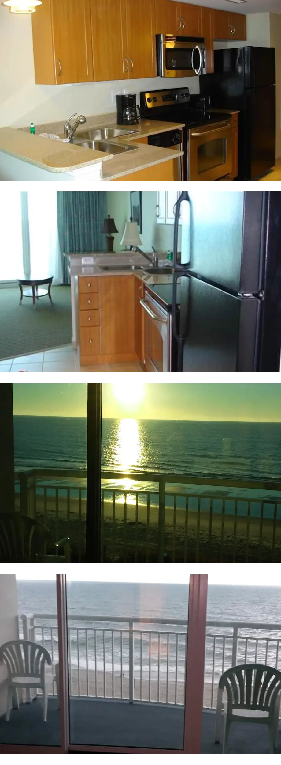Myrtle Beach Oceanfront Condo. Dec. open...