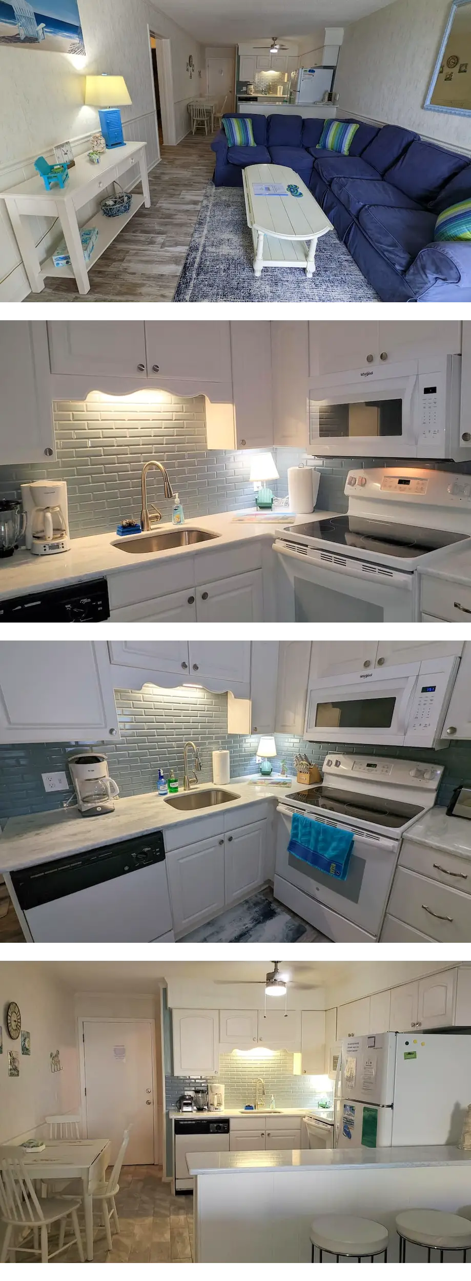 Fantastic Ocean View in a beautifully decorated and UPDATED FIRST FLOOR condo !