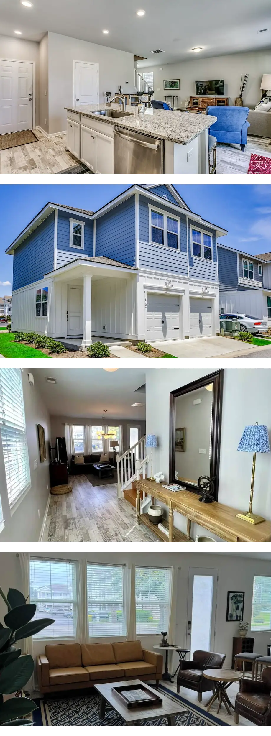 NEW home *Centrally Located * Beach 2 mi...