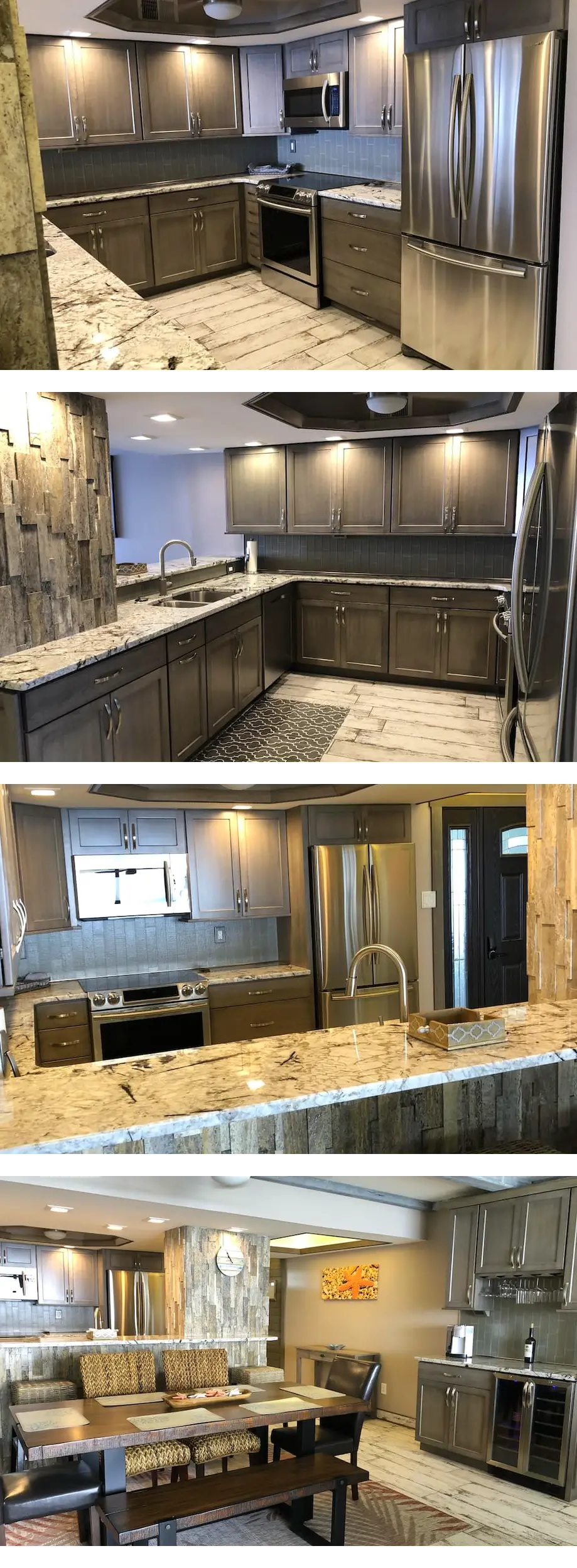 TOTALLY RENOVATED UNIT WITH A MODERN COA...