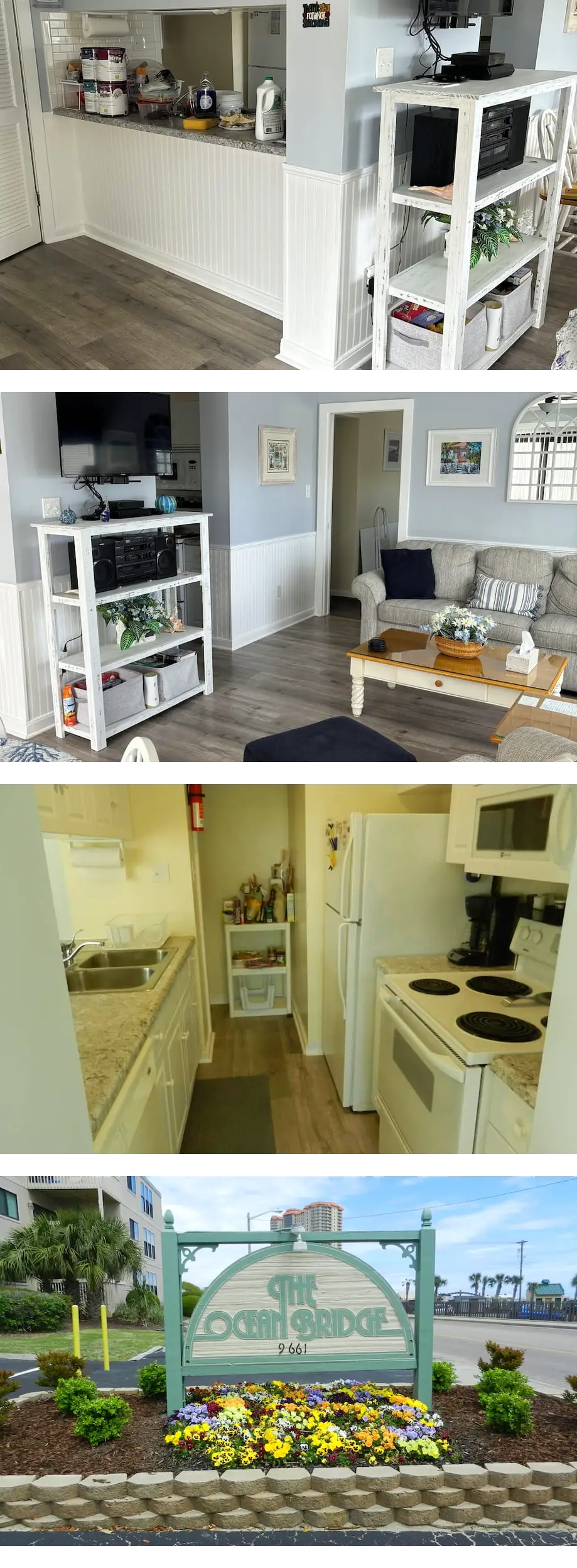 Shore Drive Ocean View Condo-Great Rates...