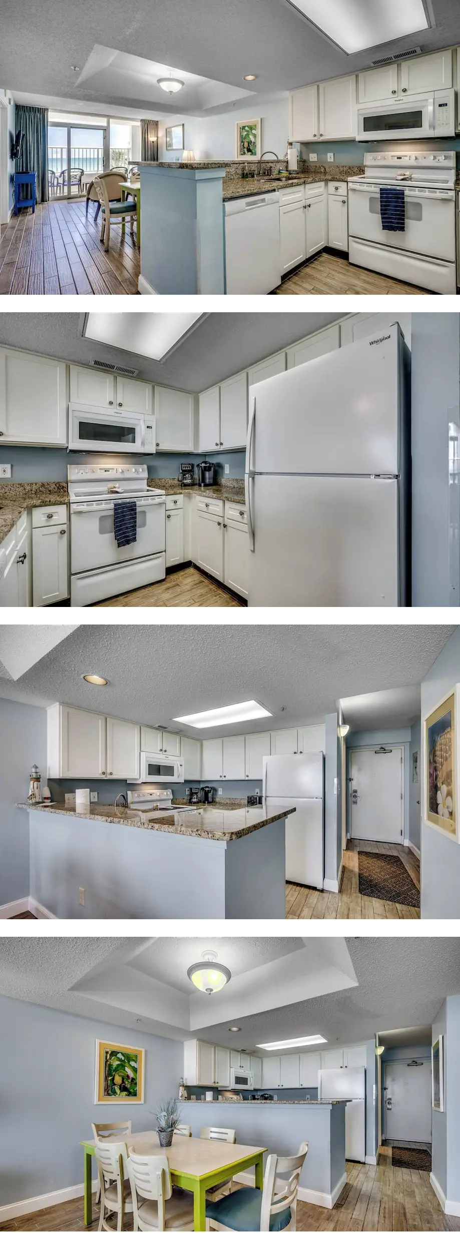 Direct Oceanfront 2-bedroom Condo! Walki...