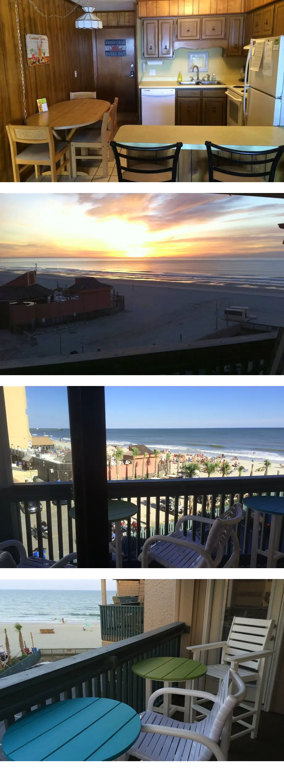 Popular Beachfront Condo With Beautiful ...