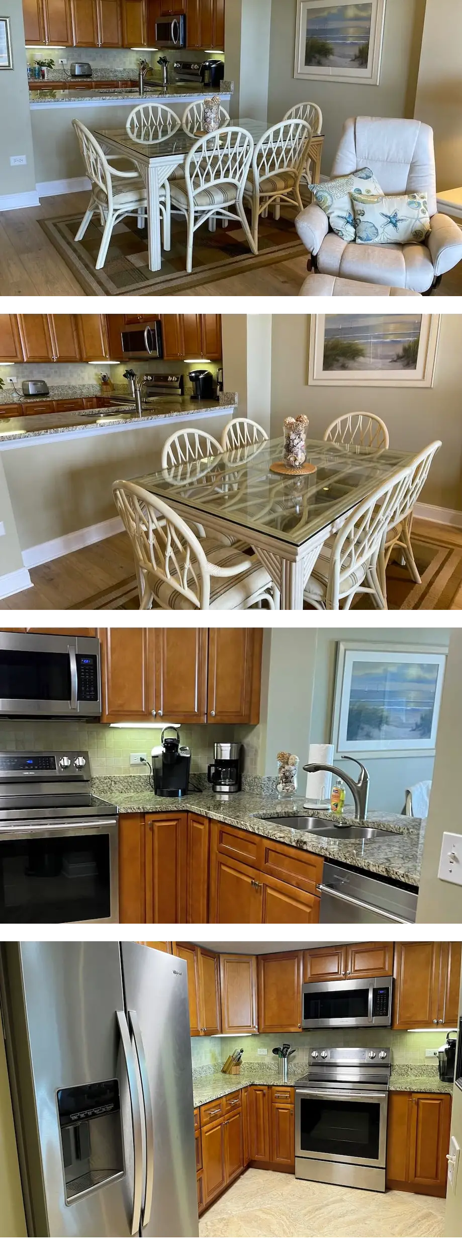 Oceanfront Tower South, Great Views!