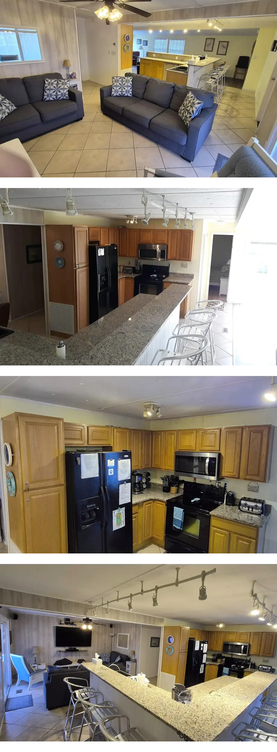 Summer & Fall weeks available -3 BR 2 Bath - Includes golf cart