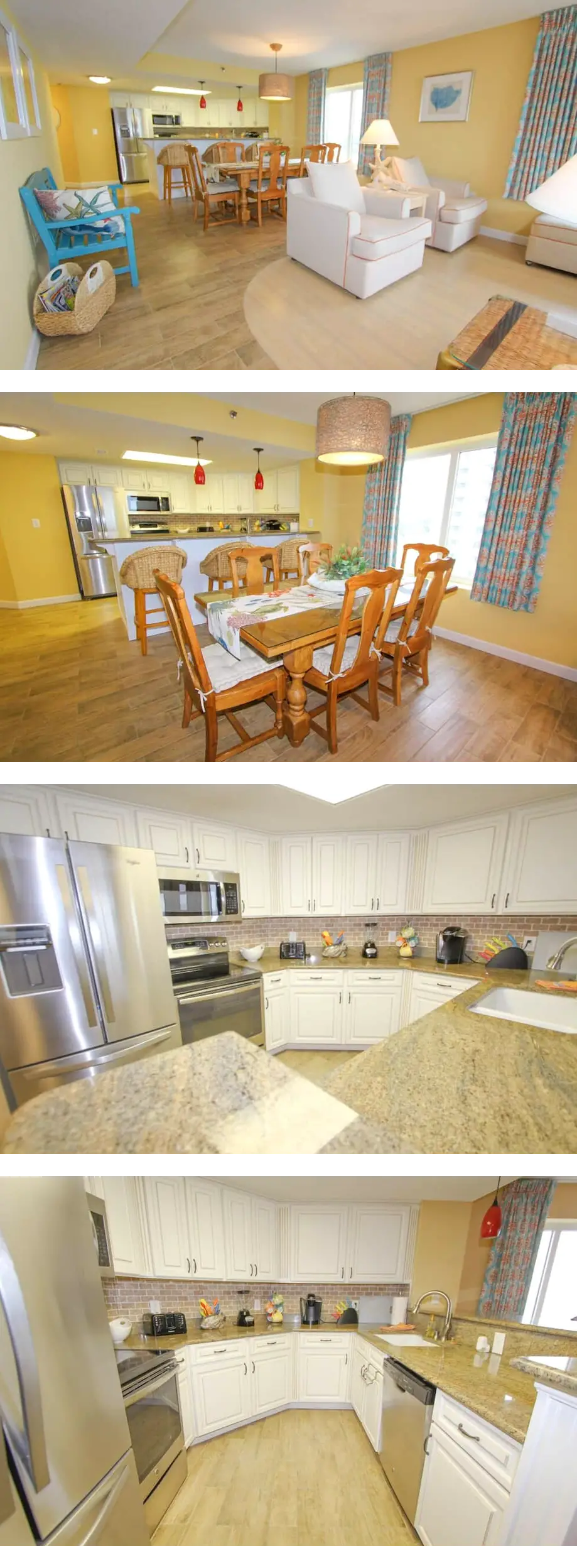 Welcome to Mimi's Place!\nOceanfront 3 B...