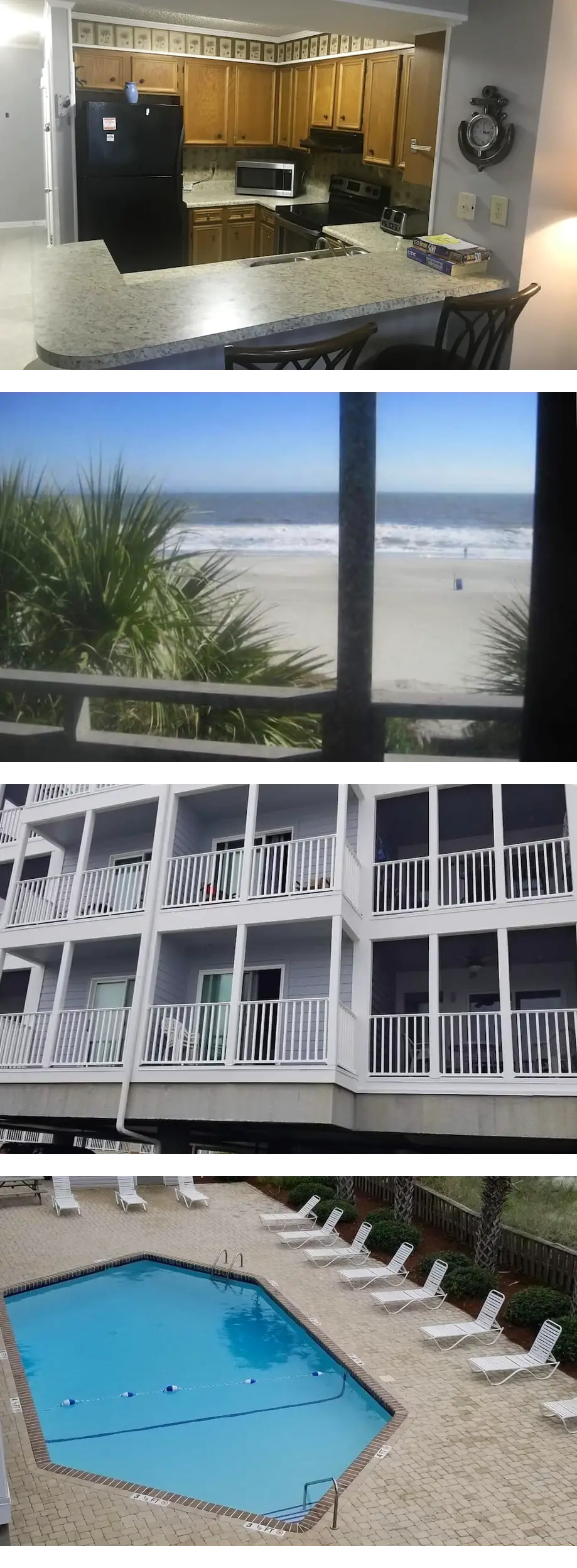 Shore Dr. Direct Oceanfront-Shore Dr 3 Br 2 1/2 Bath - Elevator