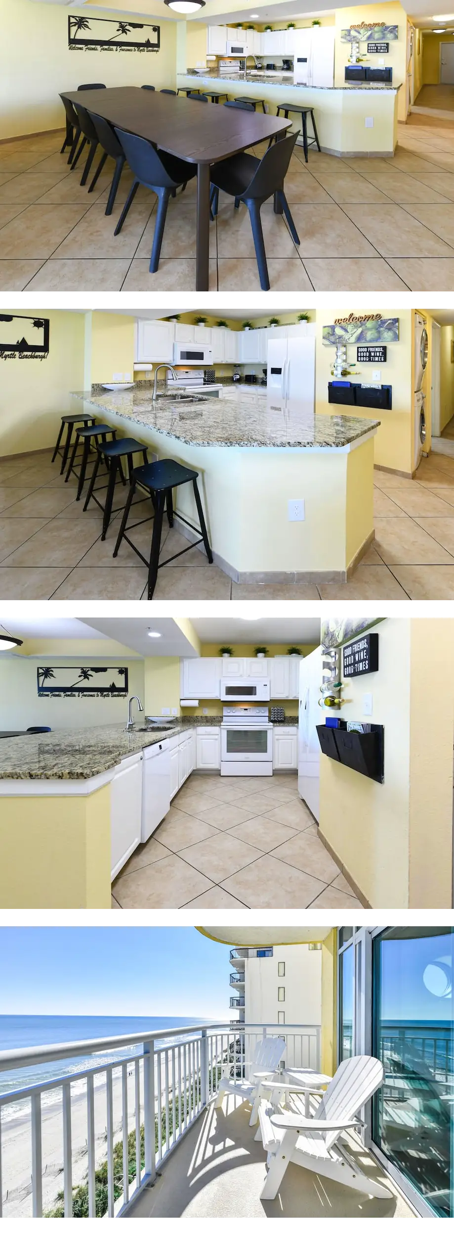 4BD/3BA Ocean Front Condo - Sought-After...