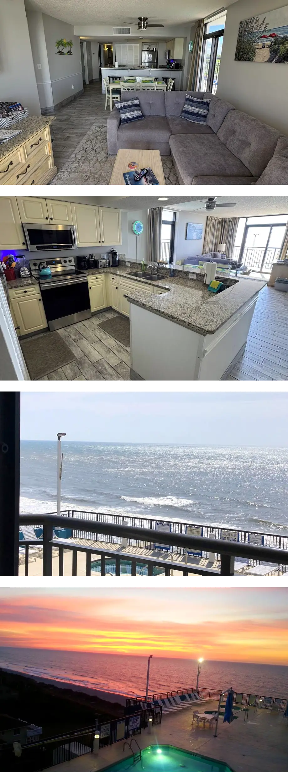 Nicely Updated; Wrap-Around Oceanfront ...