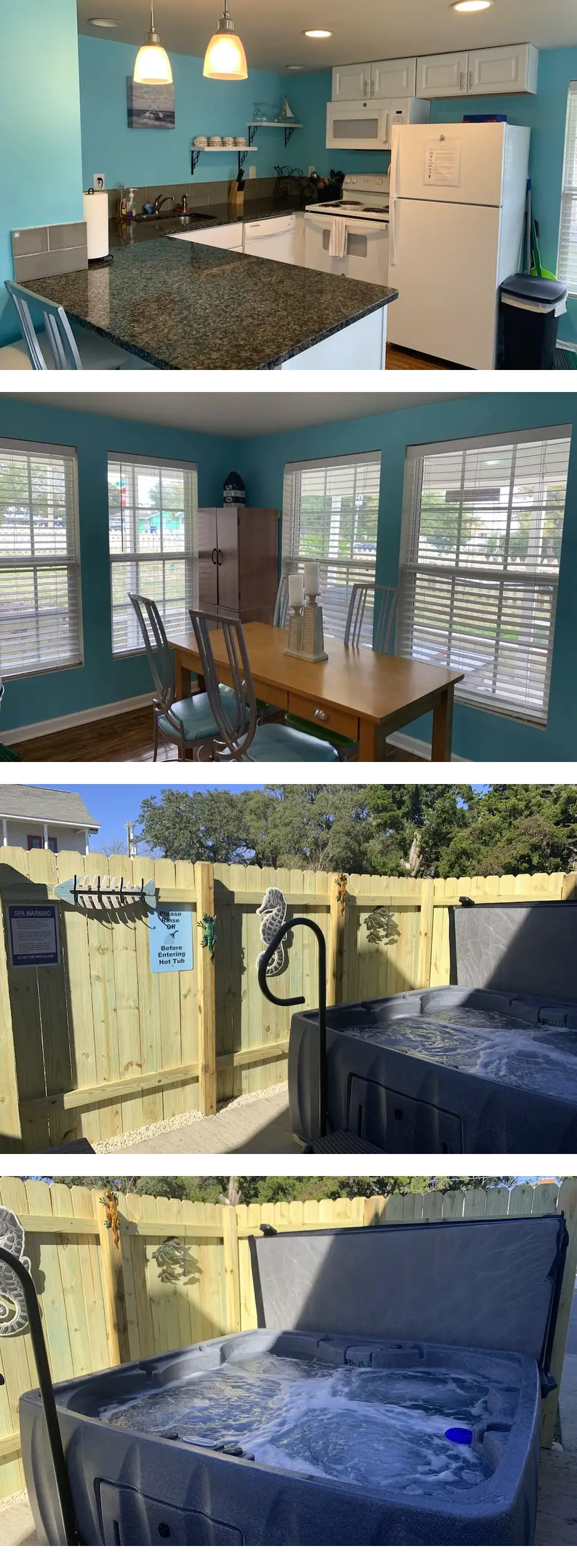 A Beach Retreat Down-Hot tub, pet-friend...