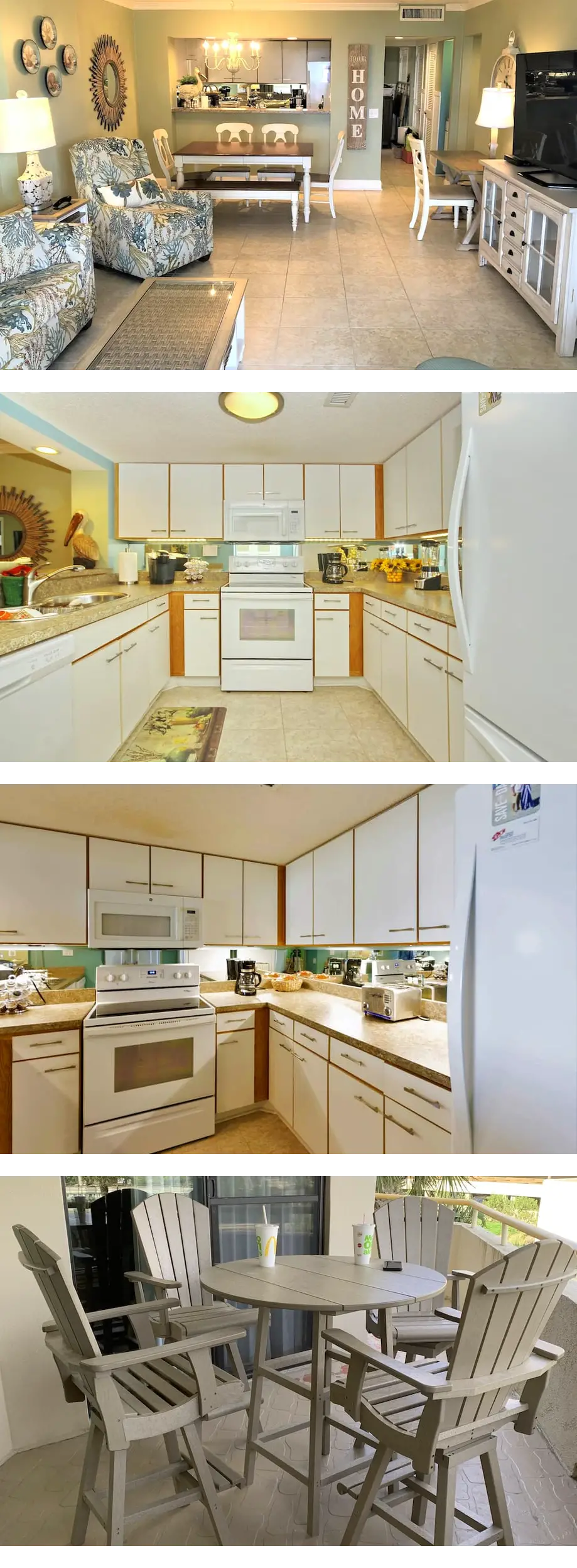 Beautiful TowerSouth 2BR/2BA beach condo...