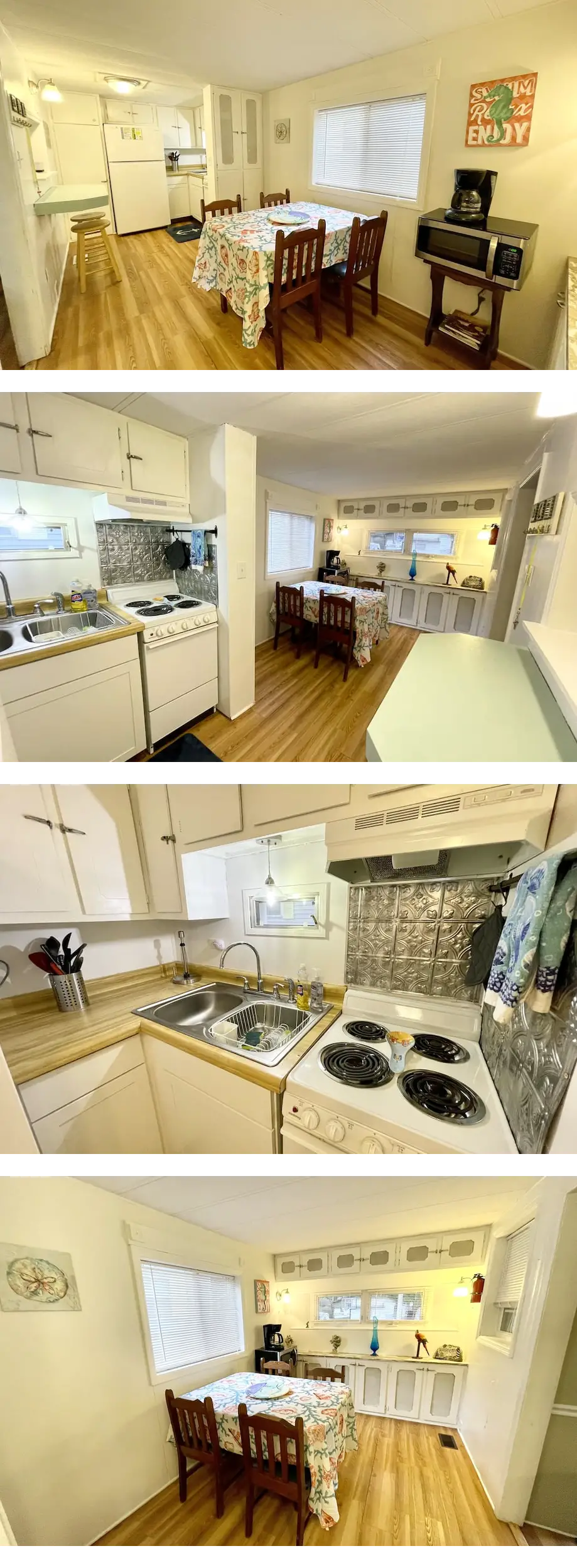 OCEAN LAKES Site 1219. Complimentary gol...