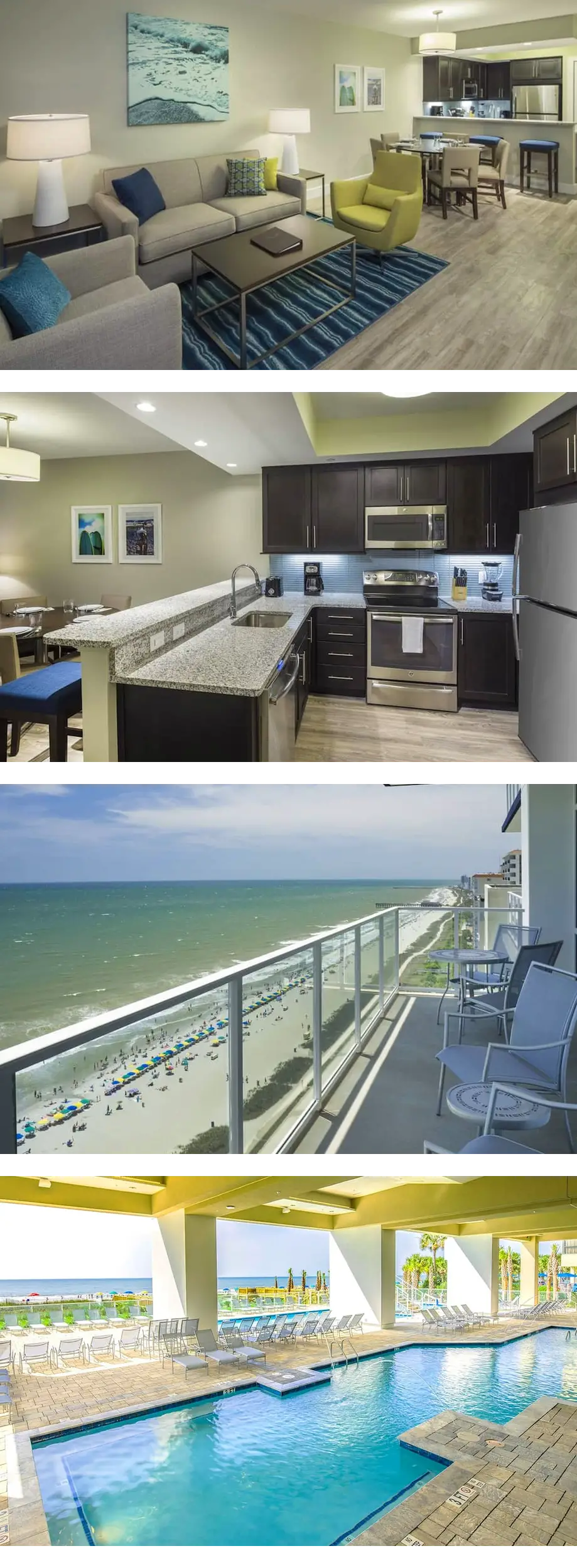Awesome Ocean 22 By Hilton 2-Bedroom Lux...