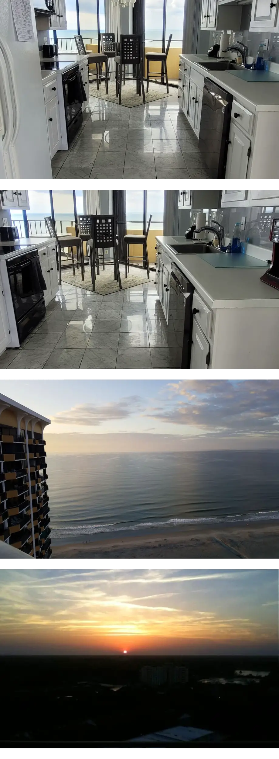 Maisons-Sur-Mer: 2BR Oceanfront Condo on...