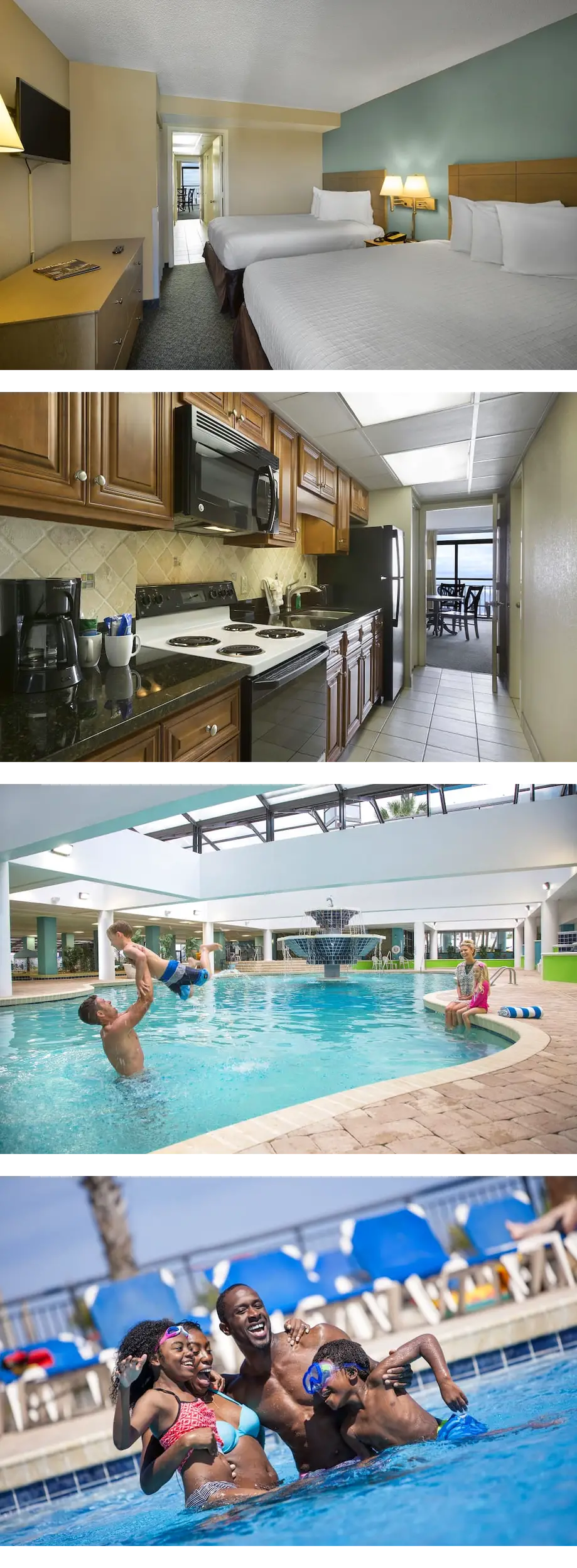 Direct Deluxe Oceanfront Suite w Great V...