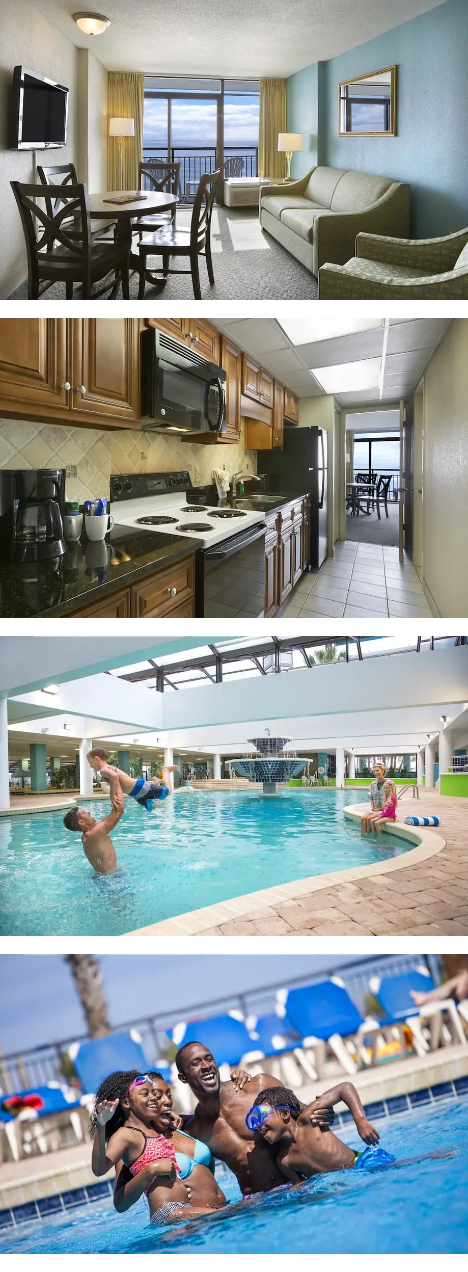 Oceanfront Suite at Landmark Resort + Of...