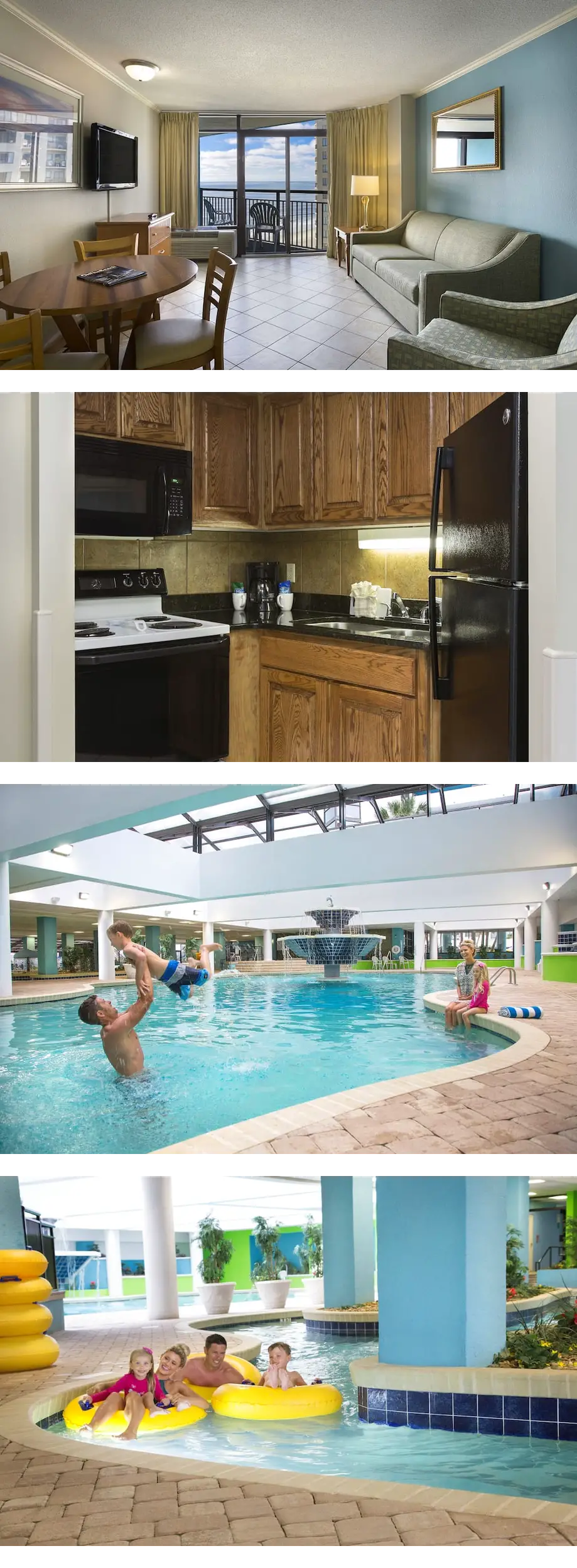 Amazing King Suite w/ Angle View of Ocea...