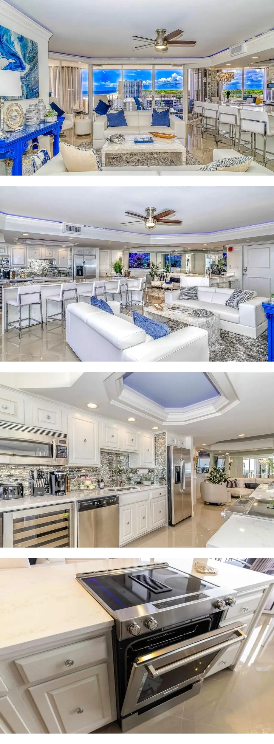 Luxury Beachfront Condo w/ Breathtaking ...