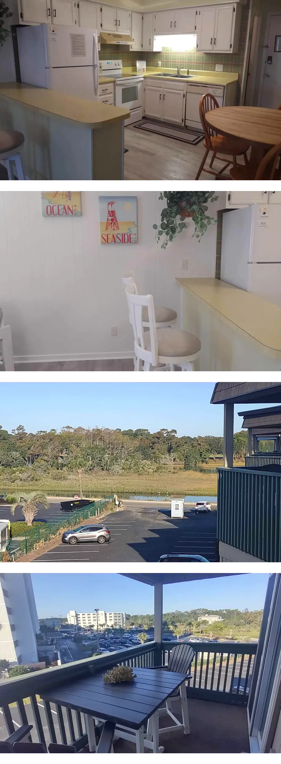 Ocean view - just units away from ocean ...