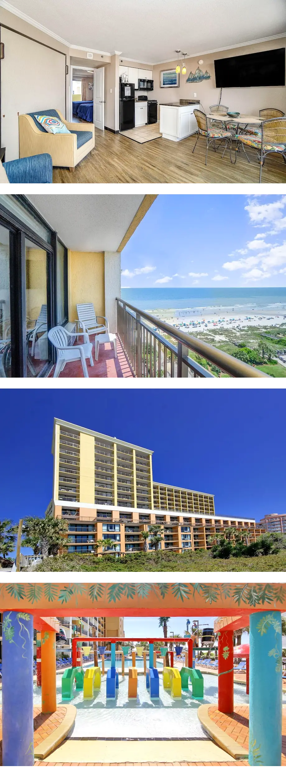 FAMILY FUN AT THIS BEACHSIDE RESORT IN MYRTLE BEACH