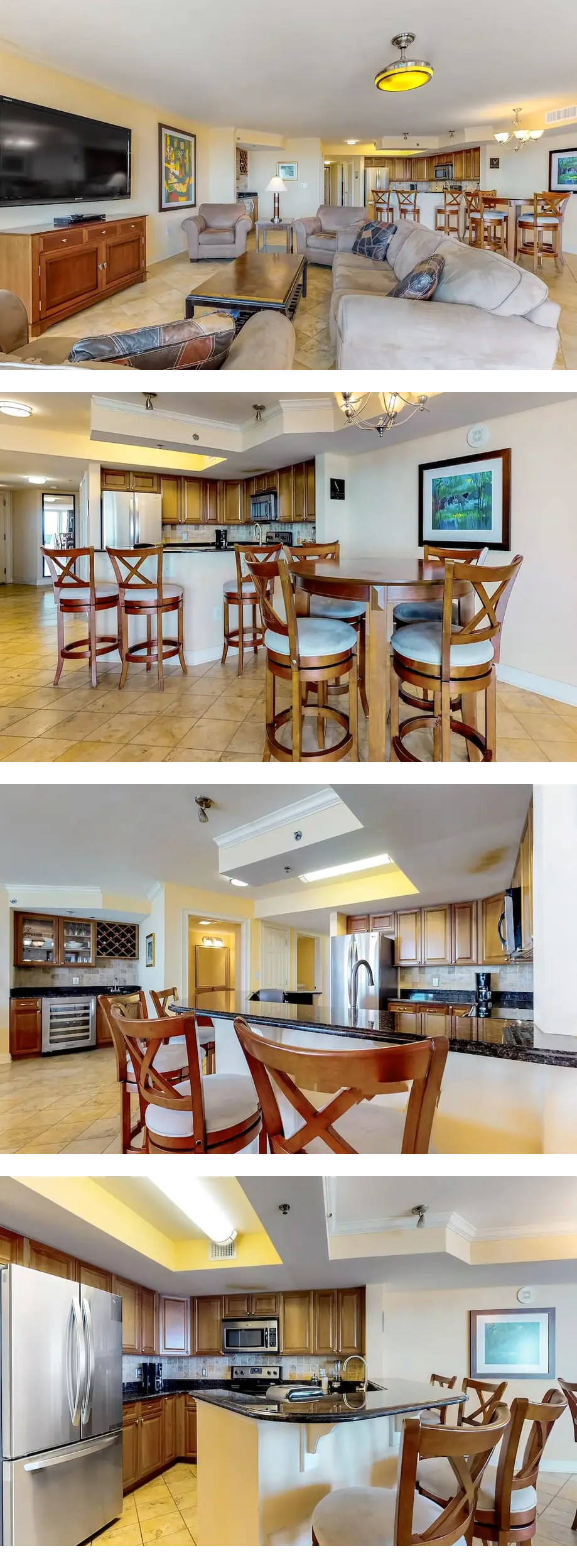 Ocean view condo w/ shared pool & hot tu...