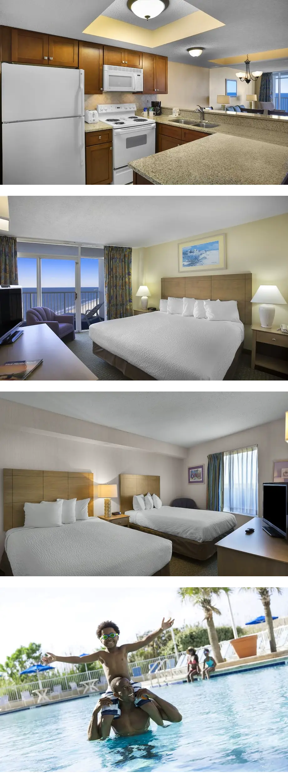 Oceanfront 2 Bedroom Condo w/ Gorgeous V...