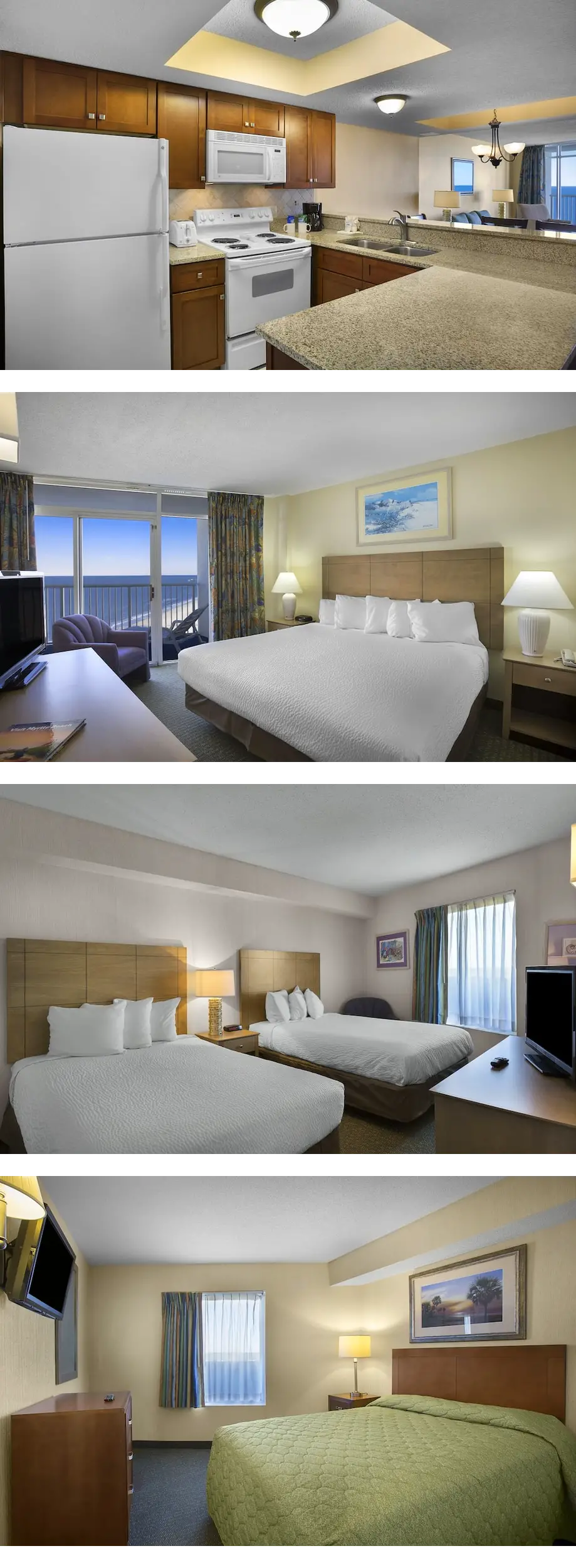 Beautiful Oceanfront 3 Bedroom Condo + O...