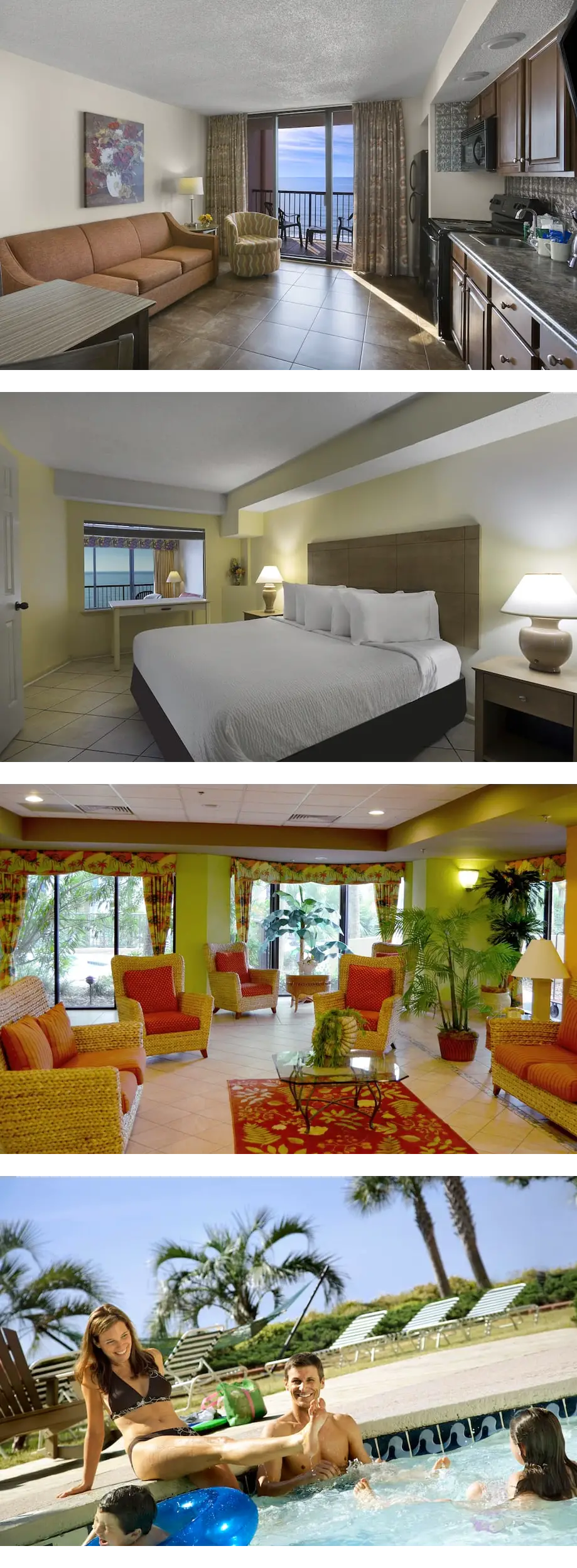 Oceanfront Executive King Suite w/ View ...