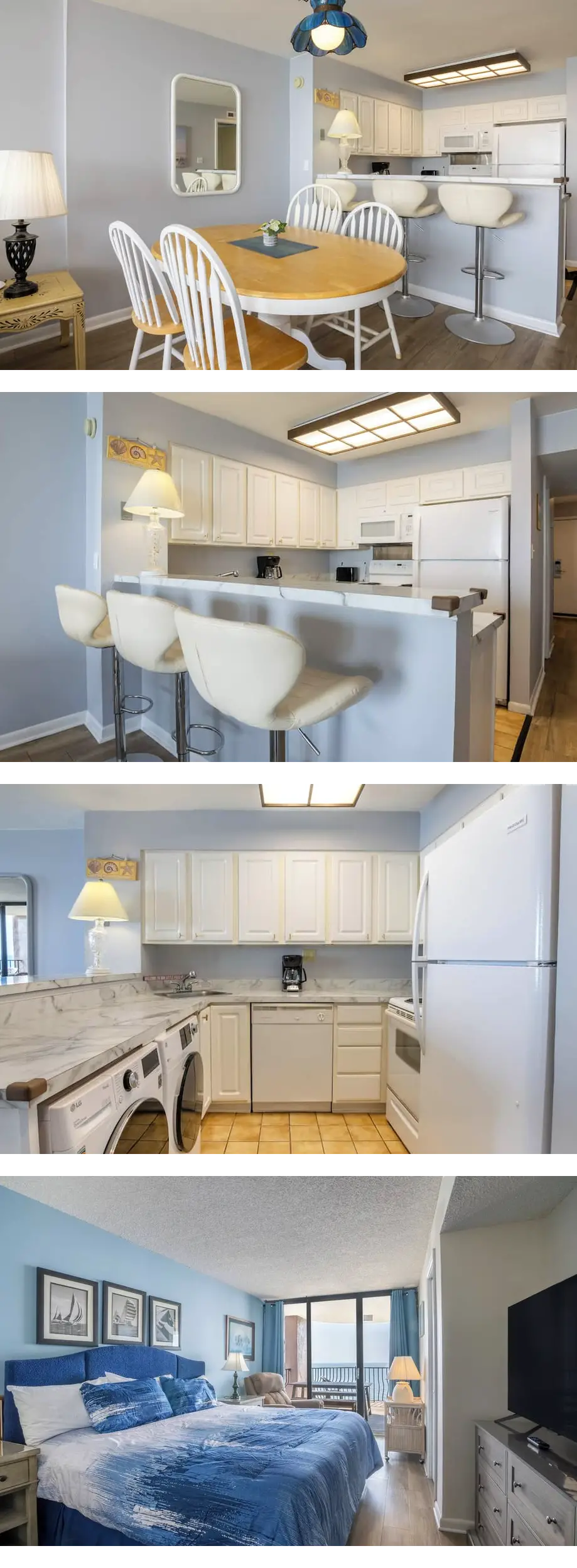 Spacious 3 Bedroom Oceanfront Condo w/ V...