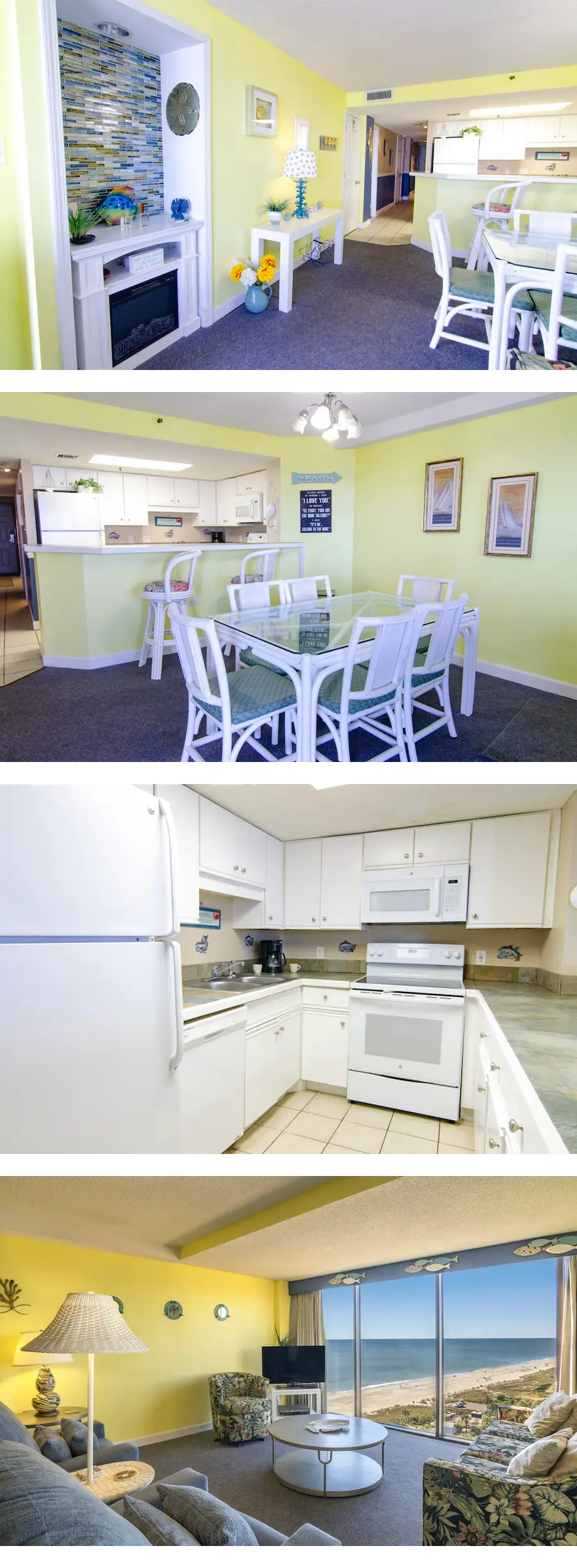 Ocean View 3 Bedroom Condo at Family Res...