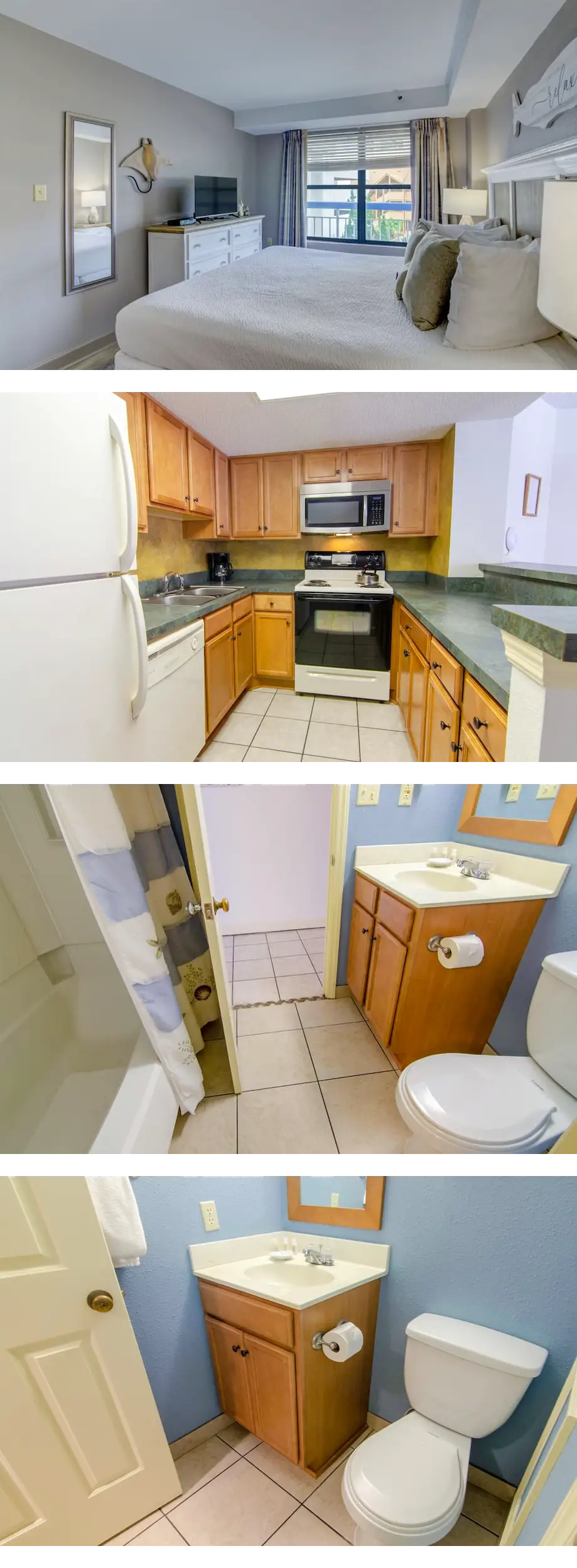 Spacious Ocean View King Suite w/ Balcon...