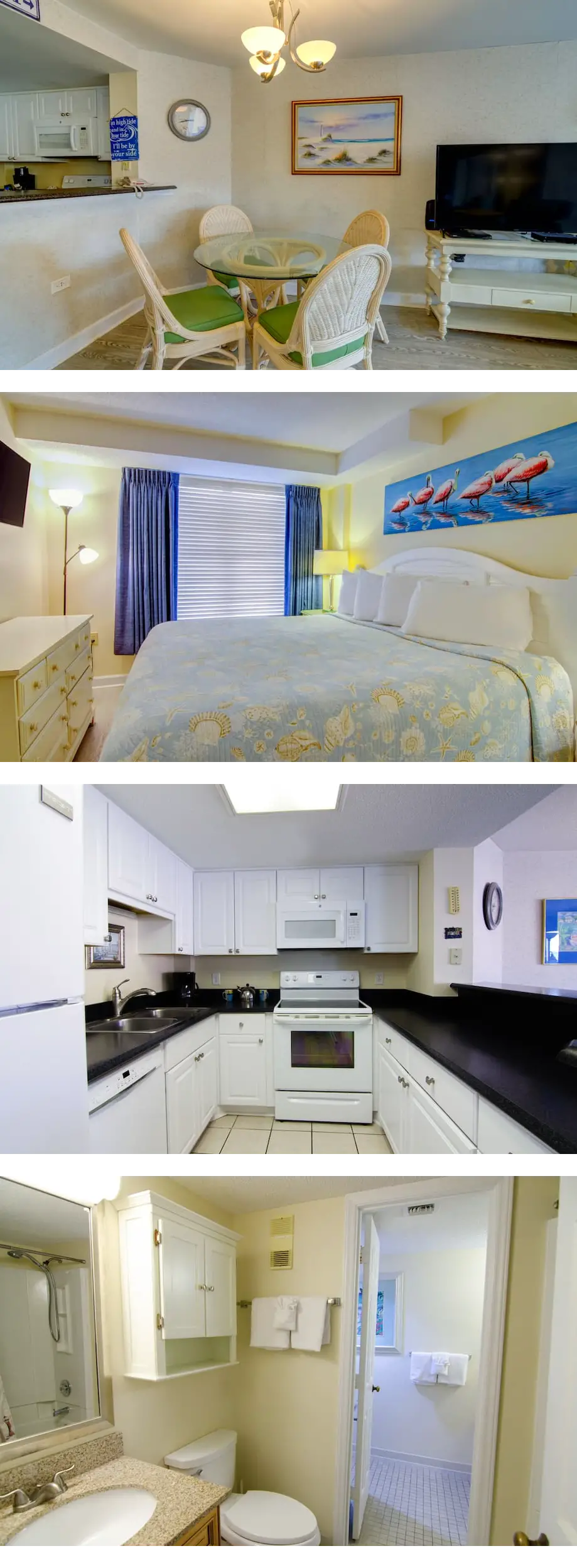 Ocean View King Suite at Oceanfront Reso...